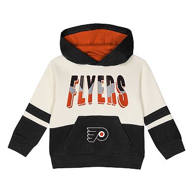 Toddler Outerstuff Black Philadelphia Flyers Chants and Cheers Fleece Hoodie and Pants Set