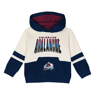 Toddler Outerstuff Navy Colorado Avalanche Chants and Cheers Fleece Hoodie and Pants Set