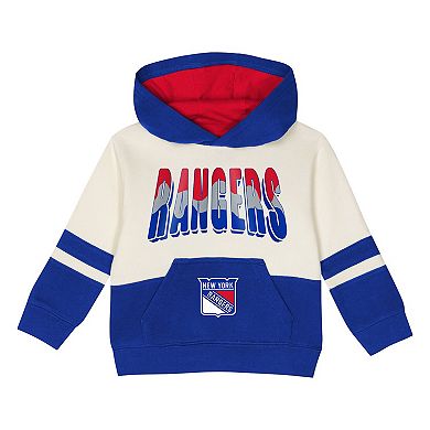 Toddler Outerstuff Blue New York Rangers Chants and Cheers Fleece Hoodie and Pants Set