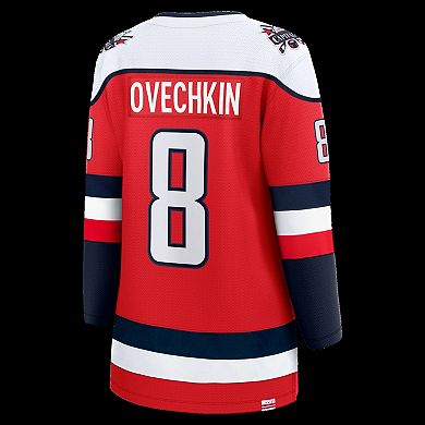 Women's Fanatics Alexander Ovechkin Red Washington Capitals Alternate Breakaway Player Jersey