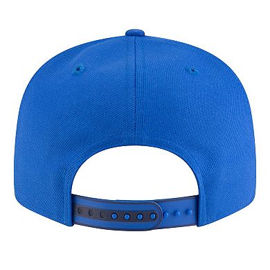 Youth New Era White/Blue Dallas Mavericks 2025 NBA Tip Off Split Panel 9FIFTY Snapback Hat