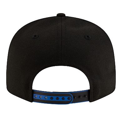 Youth New Era White/Black Orlando Magic 2025 NBA Tip Off Split Panel 9FIFTY Snapback Hat