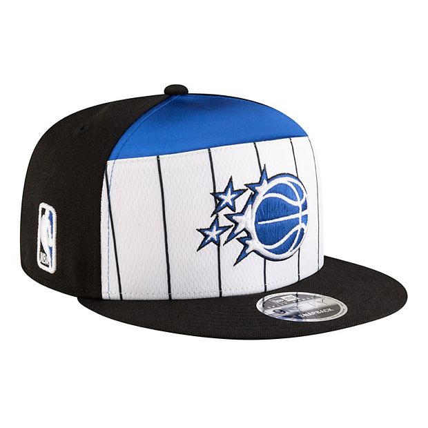 Orlando Magic 9FIFTY キャップ Men's New Era White/Black Orlando Magic 2025 NBA Tip Off Split