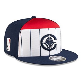 Men's New Era White/Navy LA Clippers 2025 NBA Tip Off Split Panel 9FIFTY Snapback Hat