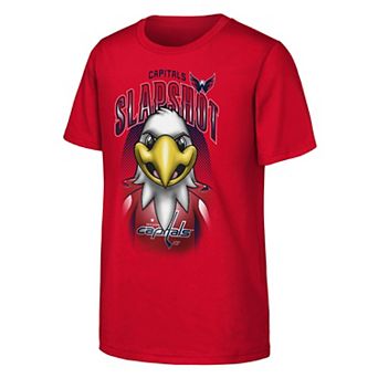 Youth Outerstuff Red Washington Capitals Mascot Highlight T-Shirt