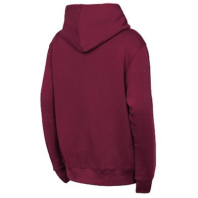 Youth Outerstuff Burgundy Washington Commanders Back to Basics Hoodie