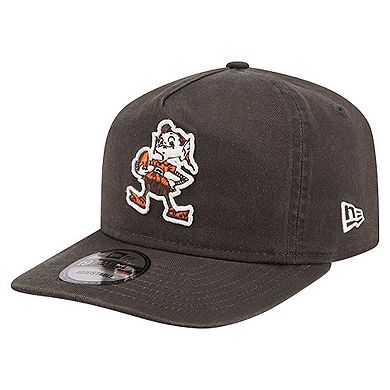 Men's New Era Brown Cleveland Browns Championship 19TWENTY Adjustable Hat
