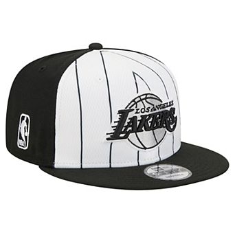 Men's New Era White Los Angeles Lakers 2025 NBA Tip Off 9FIFTY Snapback Hat