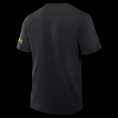 Men's Fanatics Black Boston Bruins Team Vision Legacy T-Shirt