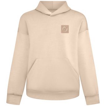 Women's Levelwear Khaki New Jersey Devils Tri-Blend Luxe Signature Hoodie