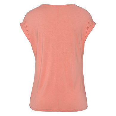 Lascana Women's Button Detail Top