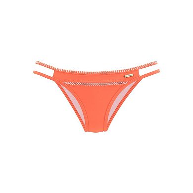 Lascana Women's Strappy Cheeky Bikini Bottom