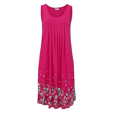 Lascana Women's Sleeveless Printed Dress