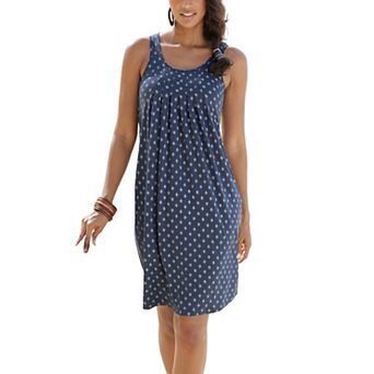 Lascana Women's Sleeveless Printed Dress