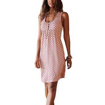 Lascana Women's Sleeveless Printed Dress