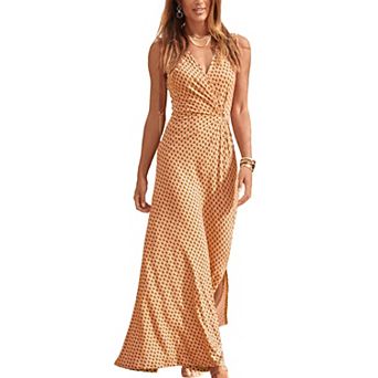 Lascana Women's Knot Detail Maxi Dress