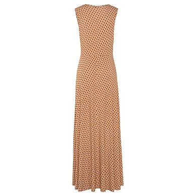 Lascana Women's Knot Detail Maxi Dress