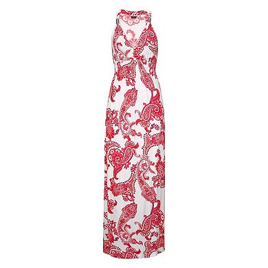 Lascana Women's Sleeveless Maxi Dress