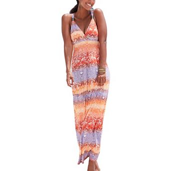 Lascana Women's Sleeveless Maxi Dress