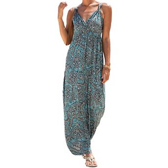 Lascana Women's Sleeveless Maxi Dress