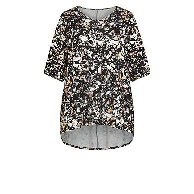 Avenue Women's Plus Size Leila Top