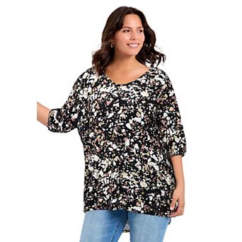 Avenue Women's Plus Size Leila Top
