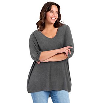 Avenue Women's Plus Size Leila Top