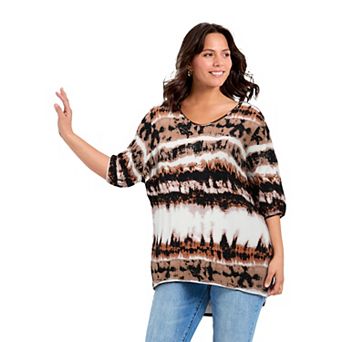 Avenue Women's Plus Size Leila Top