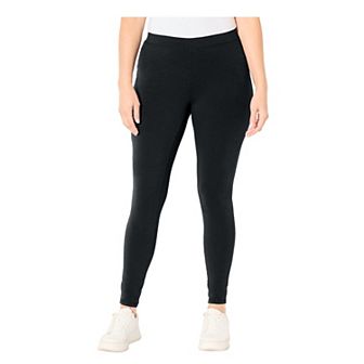 Catherines Women's Plus Size Petite Suprema Legging