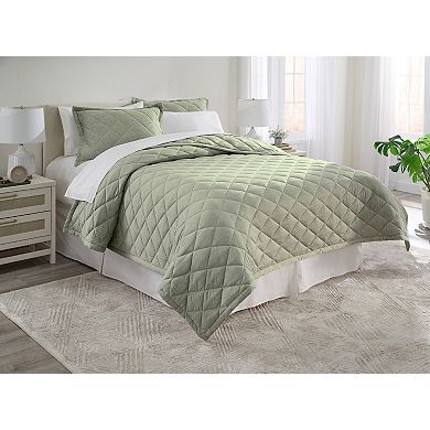 BrylaneHome BH Studio Jersey Quilt Set