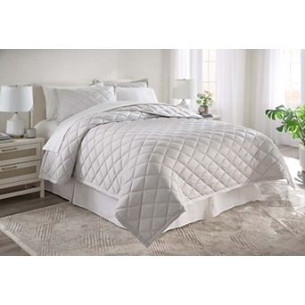 BrylaneHome BH Studio Jersey Quilt Set