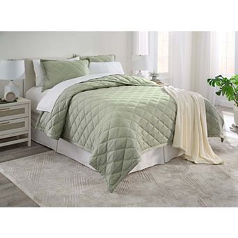 BrylaneHome BH Studio Jersey Quilt Set