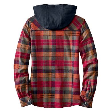 Women's Legendary Whitetails Lumber Jane Hooded Flannel Shirt