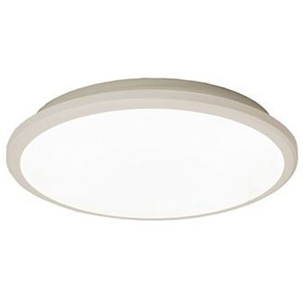 Modern Round Led Ceiling Light Fixture Flush Mount Lighting, 6500k Daylight, Medium