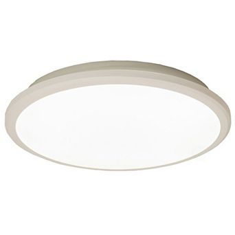 Modern Round Led Ceiling Light Fixture Flush Mount Lighting, 6500k Daylight, Medium