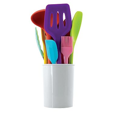 Megachef Pro Mulit-Color Silicone Cooking Utensils, Set of 12