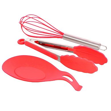 Megachef Pro Silicone Cooking Utensils, Set of 12