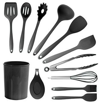Megachef Pro Silicone Cooking Utensils, Set of 12