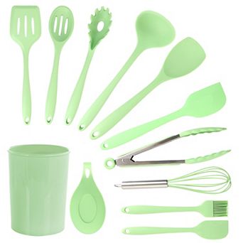 Megachef Pro Silicone Cooking Utensils, Set of 12