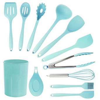 Megachef Pro Silicone Cooking Utensils, Set of 12