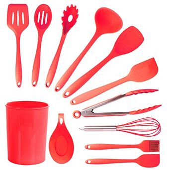 Megachef Pro Silicone Cooking Utensils, Set of 12