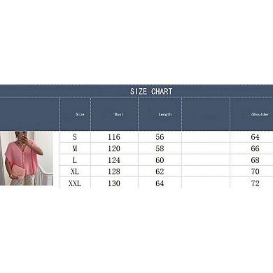 Womens Cardigan Sleeveless V Neck Knit Cardigan Open Front Layering Sweater