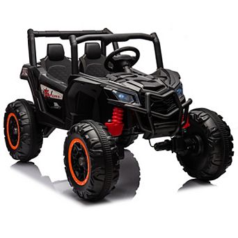 24V Ride On Toys for Big Kids, 2 Seater Power Wheels 24V Electric Vehicles