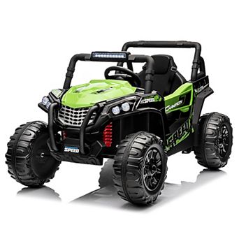 12V Kids Ride on Car, Electric Off-Road UTV Truck