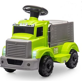 6V Ride-On Car for Kids Ages 1-3 Years, 4.5Ah Rechargeable Battery, Electric Toy Car