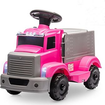 6V Ride-On Car for Kids Ages 1-3 Years, 4.5Ah Rechargeable Battery, Electric Toy Car