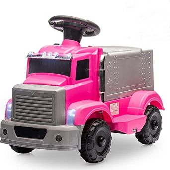 6V Ride-On Car for Kids Ages 1-3 Years, 4.5Ah Rechargeable Battery, Electric Toy Car