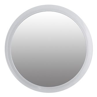 Travel Shower Mirrors with 5X Magnification and Suction Cup Wall Mount