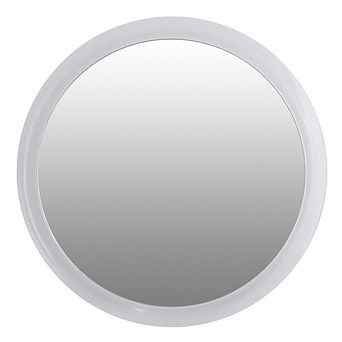 Travel Shower Mirrors with 5X Magnification and Suction Cup Wall Mount