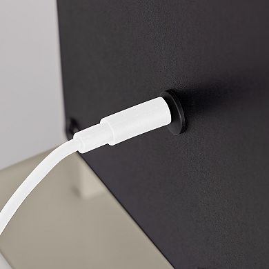 25"x20" Hollywood Mirror with Lights LED, Horizontal Countertop Vanity Mirror